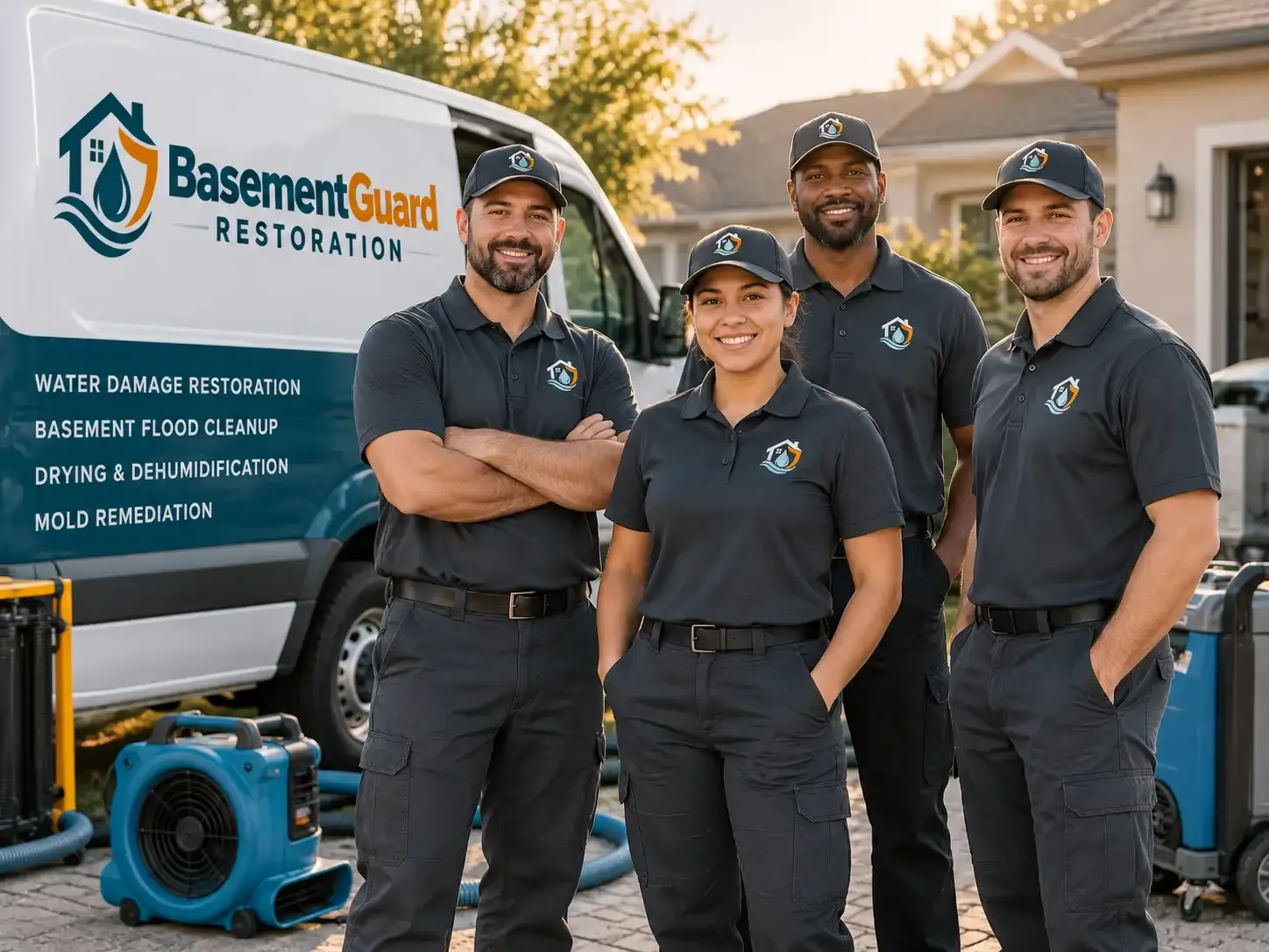Basement Water Damage Restoration company in Petaluma, CA